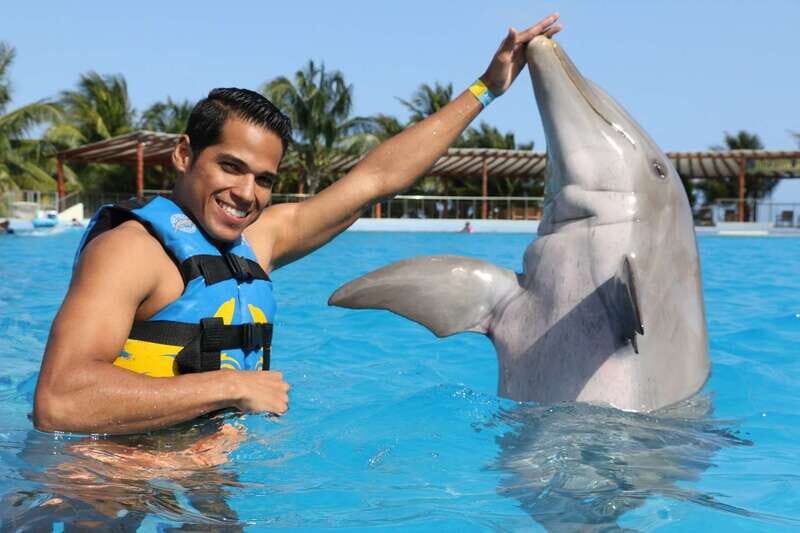 Riviera Maya: Dolphin Encounter with Beach Club Access - Dolphin Discovery Maroma encounter: the 45 minutes that matter