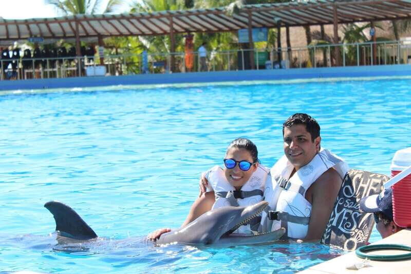 Riviera Maya: Dolphin Encounter with Beach Club Access - Maroma Beach Club access: what your afternoon is really for