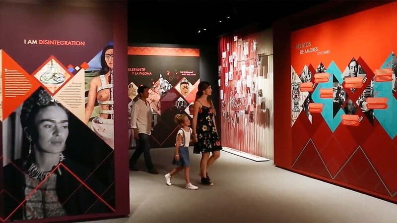 Riviera Maya: Frida Kahlo Museum Guided Tour 2025 - The clothing, writing, and “magical” surreal Mexico concept