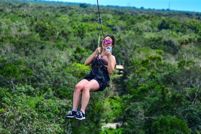 Riviera Maya Half Day Casa Jaguar Cenote, Zipline and ATV - Quick hits on Casa Jaguar in Playa del Carmen