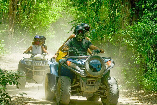 Riviera Maya Half Day Casa Jaguar Cenote, Zipline and ATV - Casa Jaguar fits nicely into a Playa del Carmen stay
