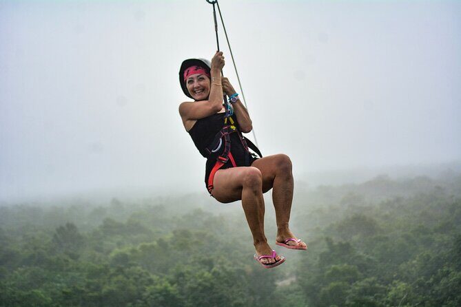 Riviera Maya Half Day Casa Jaguar Cenote, Zipline and ATV - Stop 1: Casa Jaguar cenote swim and mystical cave walk