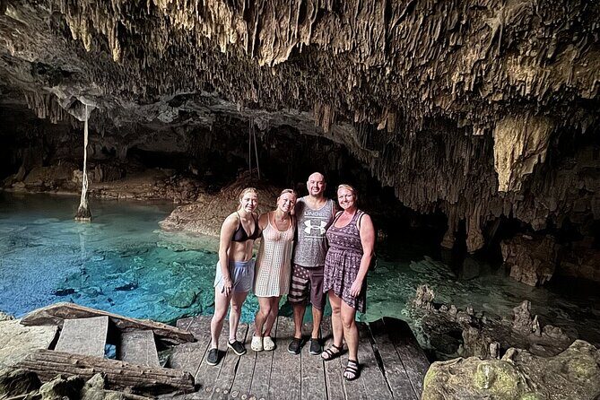 Riviera Maya Half Day Casa Jaguar Cenote, Zipline and ATV - Zip line over the jungle: 27 meters high and 400 meters long
