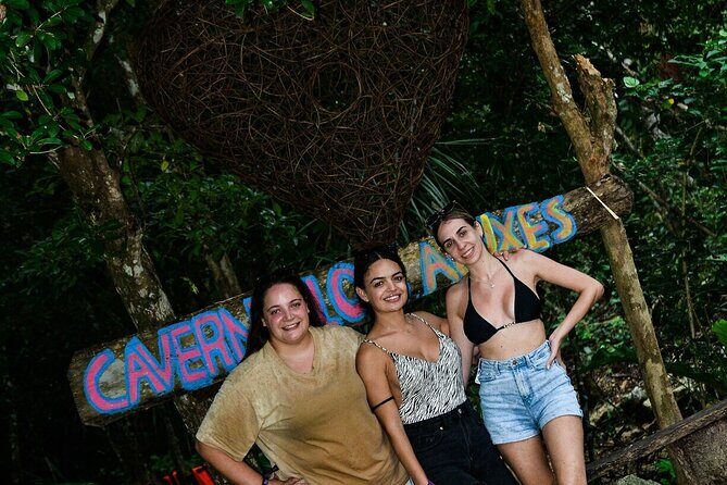 Riviera Maya Half Day Casa Jaguar Cenote, Zipline and ATV - The Plus experience ATV ride: optional 16 km through jungle trails