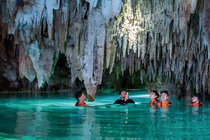 Riviera Maya Half Day Casa Jaguar Cenote, Zipline and ATV - The guide makes the day: conservation talk, real stories, and laughs