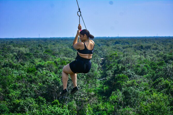 Riviera Maya Half Day Casa Jaguar Cenote, Zipline and ATV - Pickup, timing, and how it runs (so you’re not guessing)