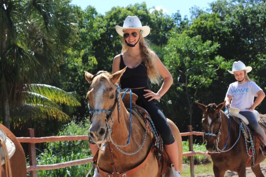 Riviera Maya: Horseback Riding at Rancho Bonanza - The Jungle Ride: What you’ll actually see from the saddle