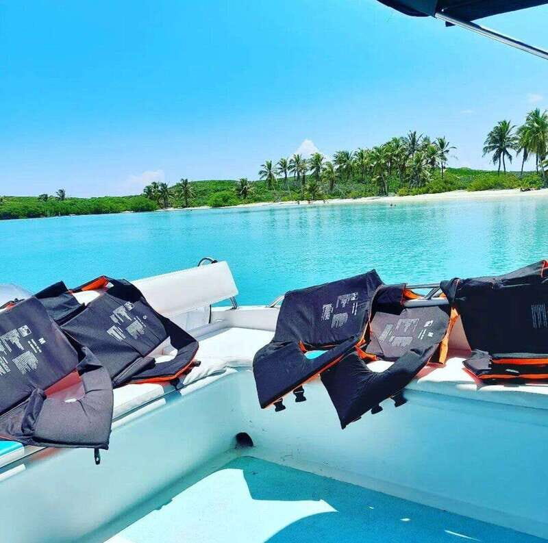 Riviera Maya: Isla Contoy and Isla Mujeres Full-Day Tour - Lunch and open bar: planning your energy for the full day