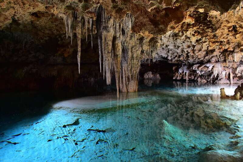 Riviera Maya: Rio Secreto Guided Tour - Quick hits