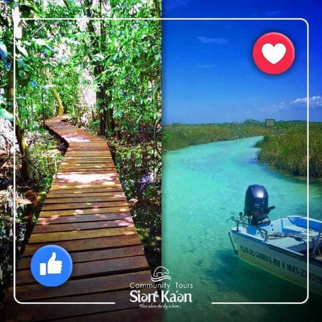 Riviera Maya: Sian Ka'an Reserve Ancient Maya Canals Tour - Xlapak Maya Temple dock: swimming + the 950-meter float you came for
