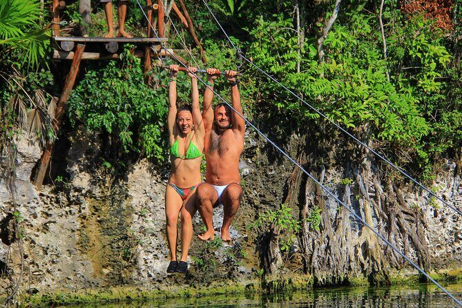 Riviera Maya Snorkeling Adventure: Lagoon, Cenotes Open & Cavern - Getting picked up in Cancun without the usual headache
