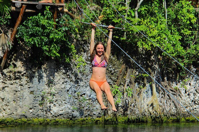 Riviera Maya Snorkeling Adventure: Lagoon, Cenotes Open & Cavern - Aktún jungle cavern: exploring a cave near the jungle edge