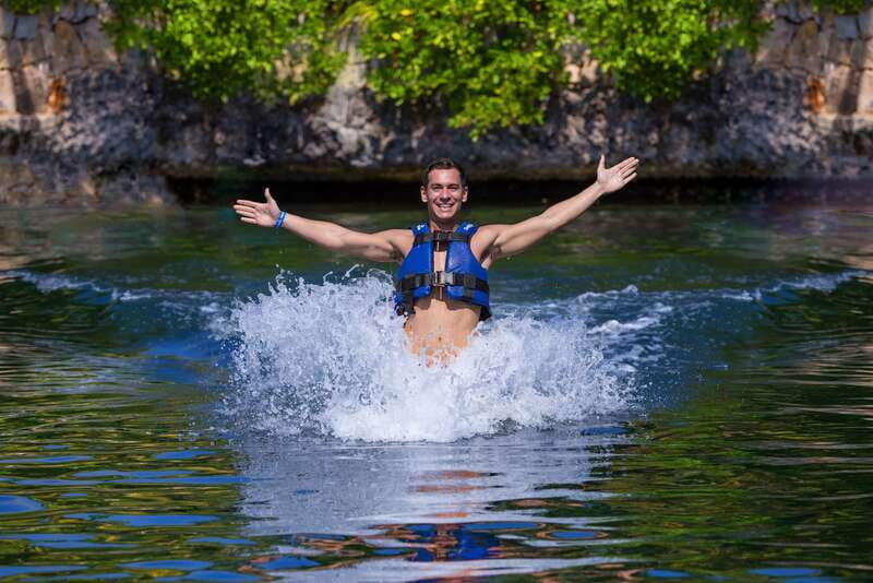Riviera Maya: Swim with dolphins Primax - Primax at Delphinus: small-group dolphin time that feels structured
