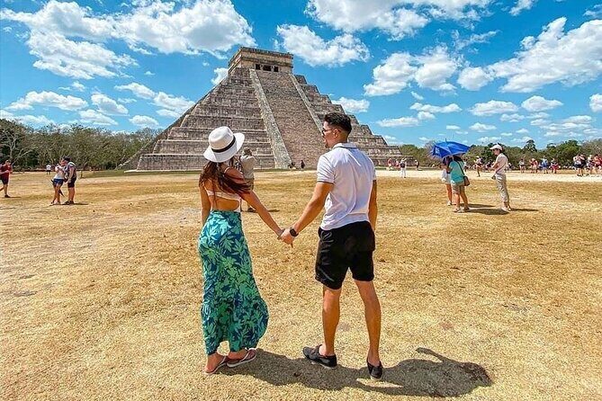 Riviera Maya Tour: Chichen Itza & Ik Kil + Hubiku Cenotes - The big idea: a Mayan ruins day that includes real water time