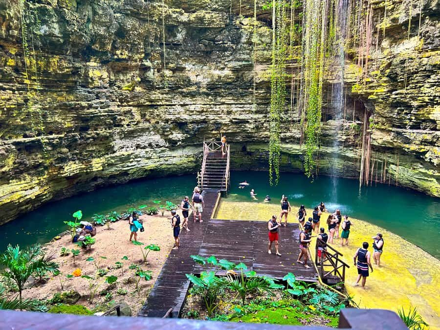 Riviera Maya: Tour to Cobá and Chichén Itzá with a Cenote and optional lunch - Cobá: Jungle Ruins, Five Lakes, and the Calm Before the Crowd