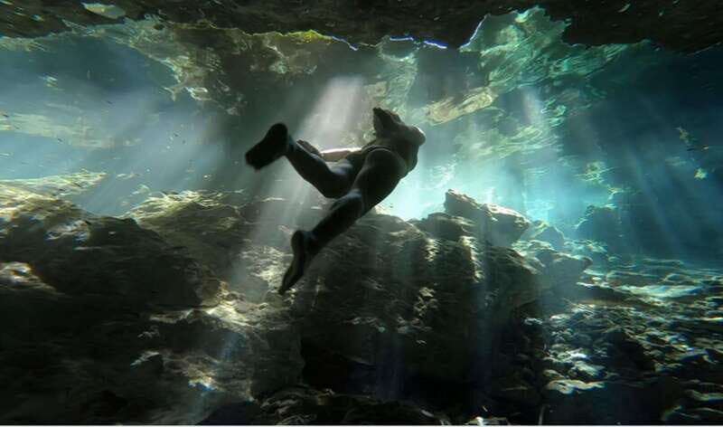 Riviera Maya: Tulum Ruins and 2 Cenotes Half-Day Tour - Picking Up Quickly: Plaza Las Perlas to Your Air-Conditioned Ride