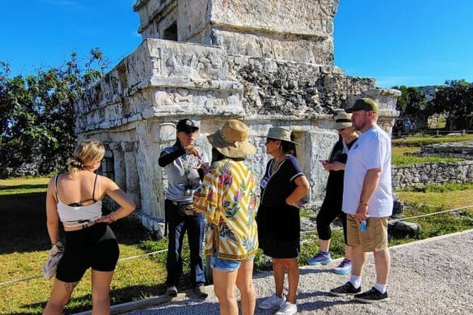 Riviera Maya : Tulum Ruins Tour, 3 Cenotes, Mexican Lunch - Playa del Carmen to Tulum: a small-group day with a real pace