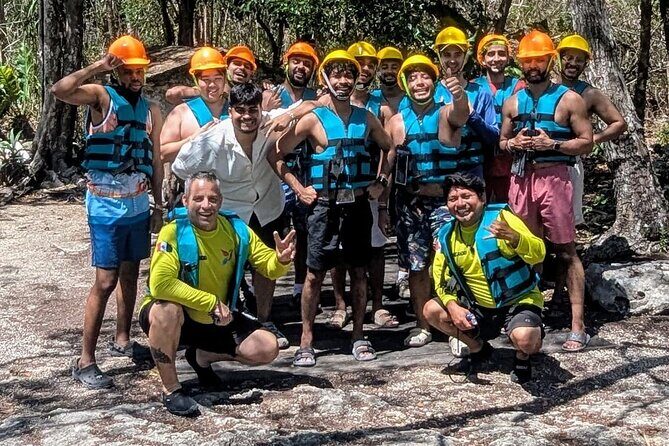 Riviera Maya : Tulum Ruins Tour, 3 Cenotes, Mexican Lunch - Akumal and the cenote-and-cave mix: more water time, more variety