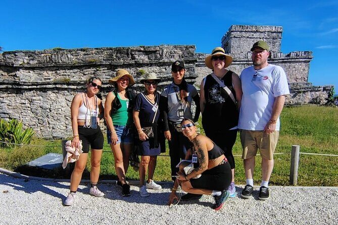 Riviera Maya : Tulum Ruins Tour, 3 Cenotes, Mexican Lunch - Price and real value: $167.26 plus government fees