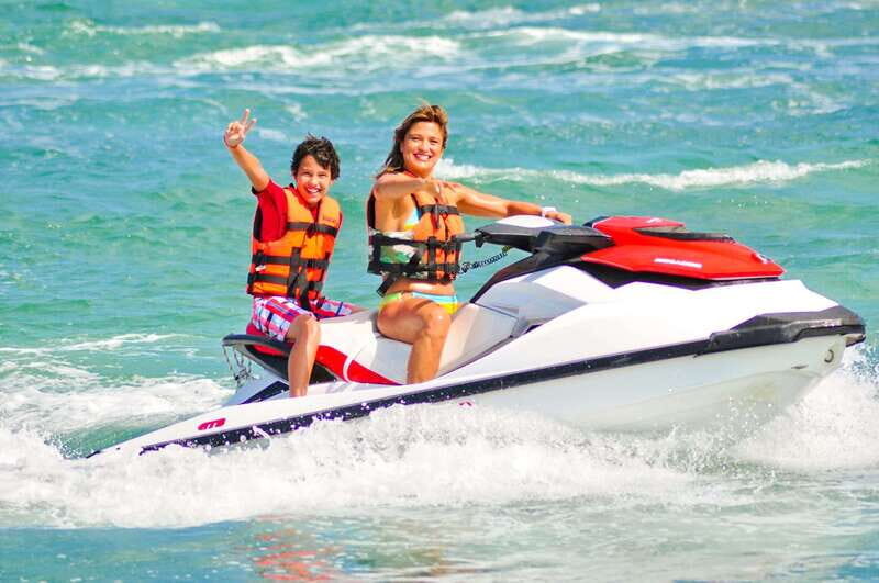 Riviera Maya: WaveRunners & Beach Club Access - What the 60 Minutes Feels Like: 15 Training + 45 Minutes on the Water