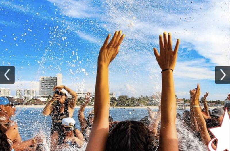 Rockstar Boat Party Cancun - Booze Cruise Cancun (18+) - Key points before you go