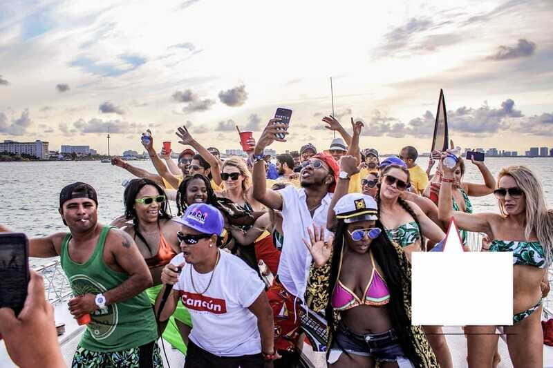 Rockstar Boat Party Cancun - Booze Cruise Cancun (18+) - Music on the Water: What the Live DJ Adds