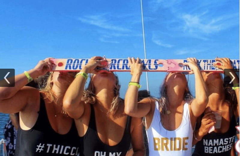 Rockstar Boat Party Cancun - Booze Cruise Cancun (18+) - Champagne Shower: The Finale You See in Photos