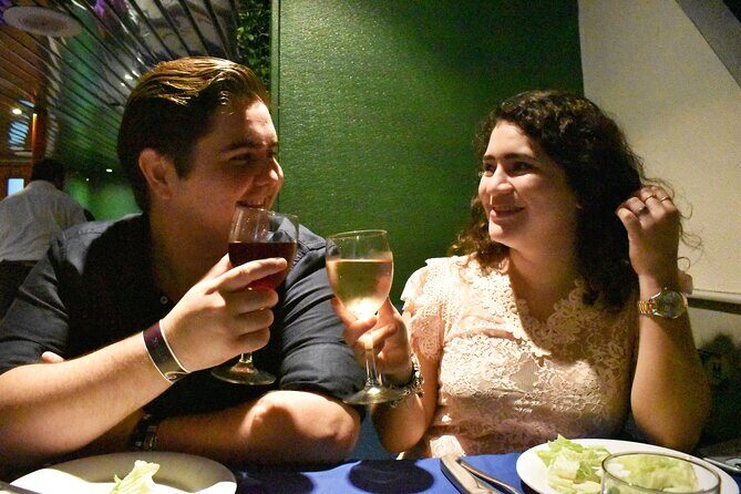 Romantic Dinner in the Spanish Galeon with Sax in Cancun. Lobster & Beef menu. - Menu Choices That Actually Let You Tailor the Romance