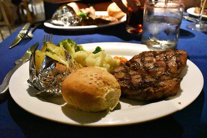 Romantic Dinner in the Spanish Galeon with Sax in Cancun. Lobster & Beef menu. - Pickup, Port Tax, and Getting There Without Stress