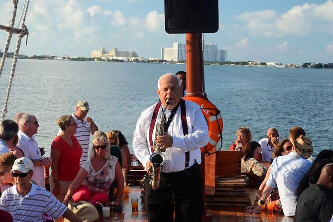 Romantic Dinner on a Spanish Galeon in Cancun - Price and value: $95 per person plus what’s not included