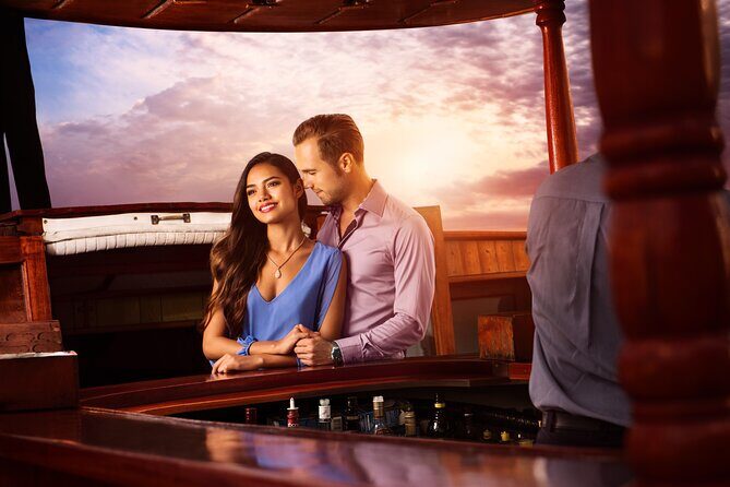 Romantic Sunset Dinner Cruise in Cancun with Open Bar - Inside the Nichupte Lagoon: the part that makes it feel special