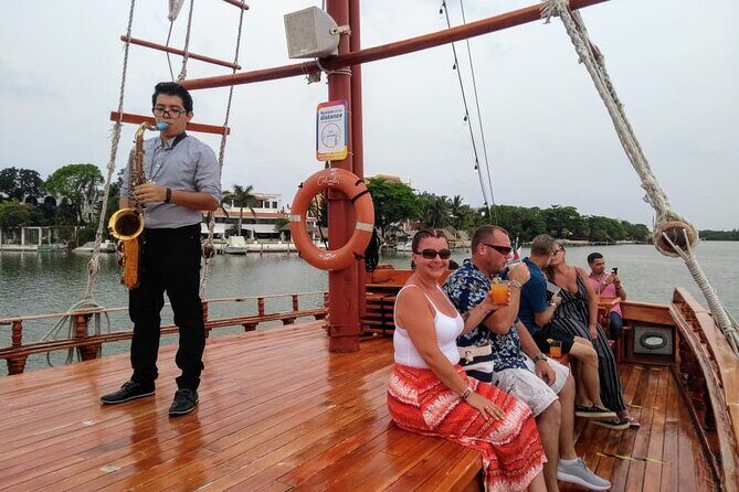 Romantic Sunset Dinner Cruising Experience - The dinner on the water: lobster, steak, and the actual sides