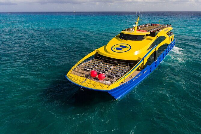 Round Ferry Transfer from Tortugas to Isla Mujeres - Key Things To Know Before You Ride Ultramar’s Ferry
