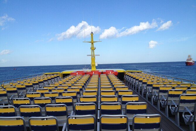 Round Ferry Transfer from Tortugas to Isla Mujeres - Price Breakdown: Is $34.67 a Good Deal?