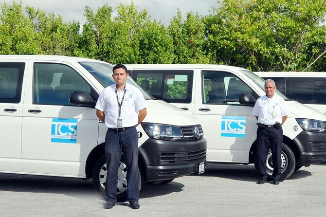 Round private transfer -Airport - Puerto Morelos -Airport. - Where to find your driver at Cancun International Airport