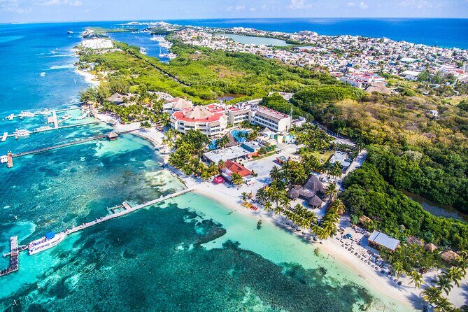 Round Trip Ferry to Isla Mujeres from Cancun - Cancun to Isla Mujeres by Ultramar: Fast, Practical, and Actually Relaxing
