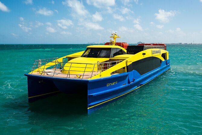 Round Trip Ferry to Isla Mujeres from Cancun - Who This Ferry Is Best For (and Who Might Want a Different Plan)