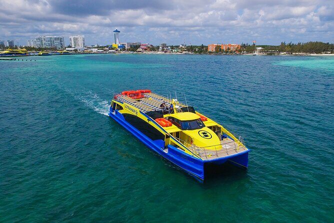 Round Trip Ferry to Isla Mujeres from Cancun - The Crossing: What 30 to 45 Minutes Looks Like in Real Life