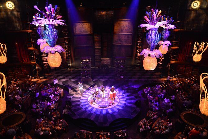 Round-Trip Hotel Pick up + Cirque du Soleil JOYÀ Tickets - Transportation reality check for Playa del Carmen