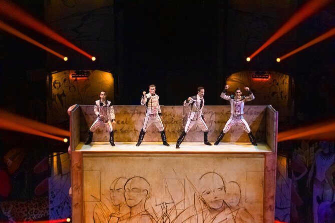 Round-Trip Hotel Pick up + Cirque du Soleil JOYÀ Tickets - Family entertainment and Mexican-inspired performance style