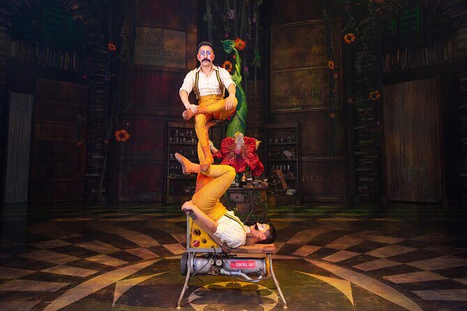 Round-Trip Hotel Pick up + Cirque du Soleil JOYÀ Tickets - Is it good value at about $128 per person?