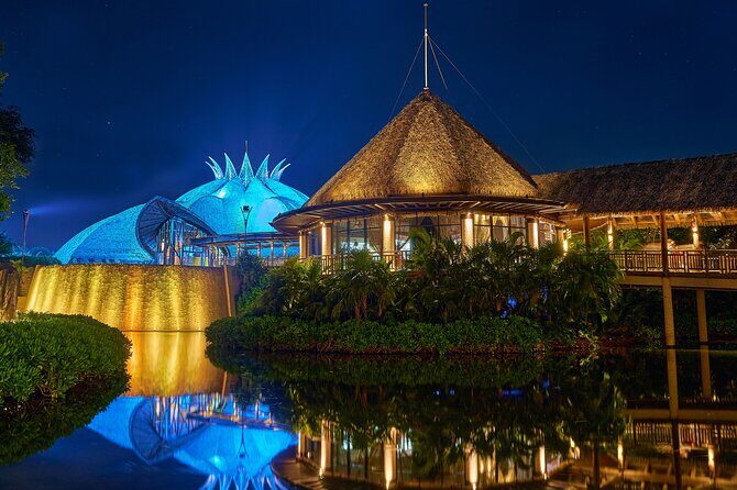 Round-Trip Hotel Pick up + Cirque du Soleil JOYÀ Tickets - Your evening plan: pickup, doors, and show timing