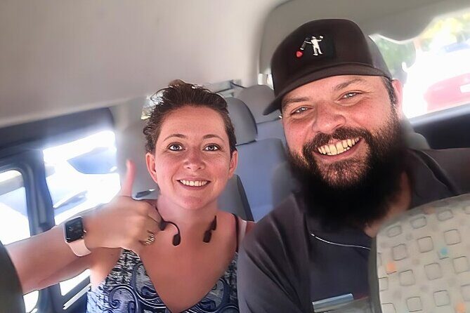 Round trip Private Transfer Cancun- Costa Mujeres/Playa Mujeres - The Vans and the Comfort Reality Check (AC Included, But Read This)