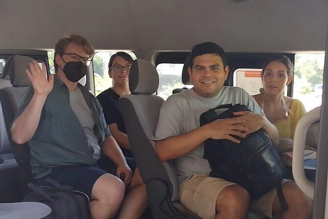 Round trip Private Transfer Cancun- Costa Mujeres/Playa Mujeres - Optional Stops: The 15-Minute Included Break (Then It Costs)