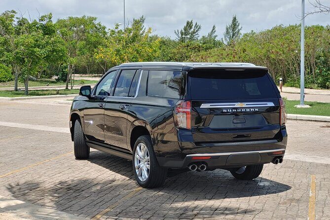 Round Trip Private Transfer from Cancun Airport - Playa de Carmen - Private door-to-door transfer that skips the Cancun shuffle