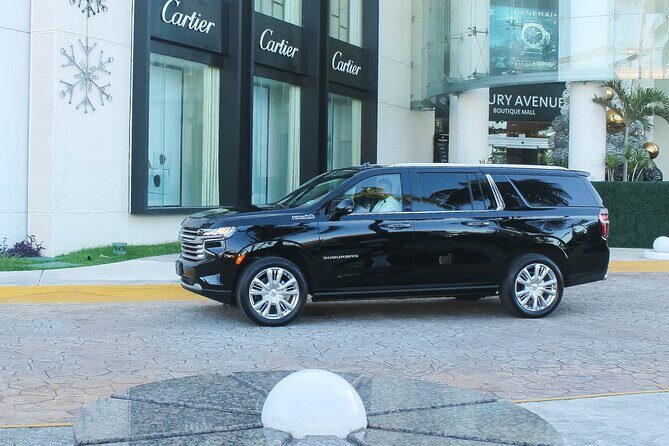 Round Trip Private Transfer from Cancun Airport - Playa de Carmen - Price and value: $190 per group up to 6
