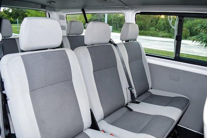 ROUNDTRIP Private Transfer Cancun -Tulum/Akumal /Hilton 1-8 pax - Stops and extras: supermarket timing, child seats, and what’s actually included