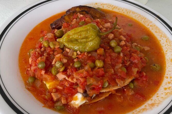 Route Magic Towns : Motul + Izamal - Motul morning: breakfast huevos motuleños and a market stroll