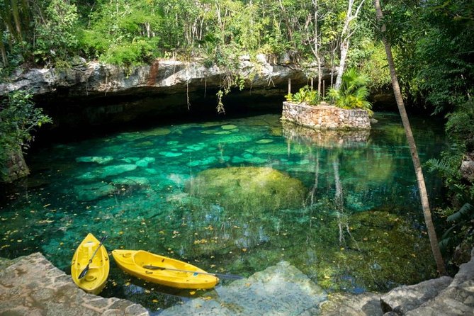 Route of the cenotes (ZAPOTE) - The three cenotes: Zapote, Che Che, and Las Palmas in one loop