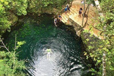 Route of the cenotes (ZAPOTE) - Meeting at Smart Cancun: your logistics check before you go